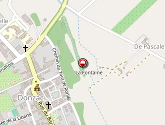 Carte de Mairie à Donzac