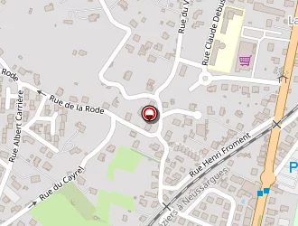 Carte de Sternisa Cécile à Millau