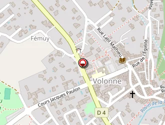 Carte de Ecole Publique à Volonne