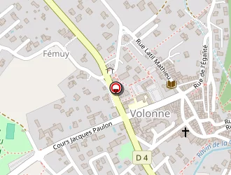 Carte de Elo Et Jo à Volonne