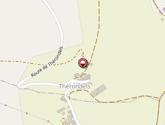 Carte de Complexe Sportif à Thérondels