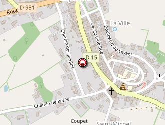 Carte de Fauvel Bruno à Laplume