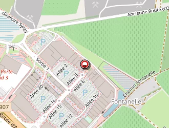 Carte de Mim à Orange