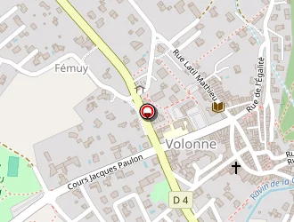 Carte de Le César Bar à Volonne