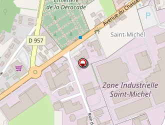 Carte de Cimetière à Moissac