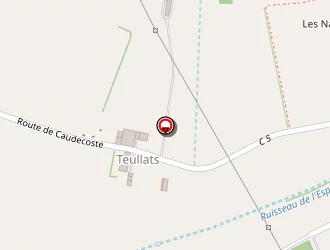 Carte de Ppm Construction à Donzac