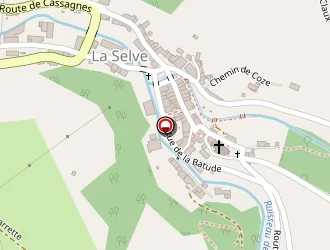 Carte de Lacan à Selve (la)