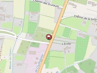 Carte de Cyno Passion à Orange