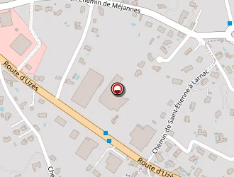 Carte de Pro Immo Bat à Alès