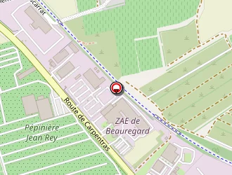 Carte de Sotalis à Jonquières