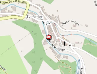 Carte de Complexe Sportif à Selve (la)