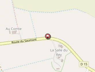 Carte de Laffargue (earl) à Laplume