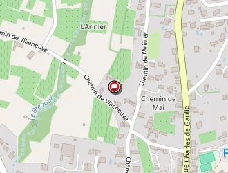 Carte de Luberon Ventoux Immobilier à Caromb