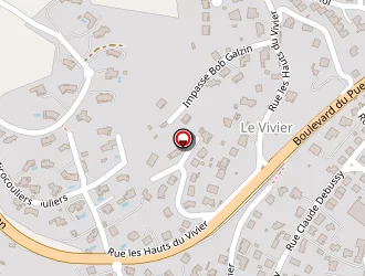 Carte de Ducros Jean-pierre à Millau