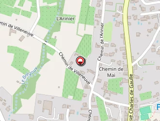 Carte de Ribeyre David à Caromb