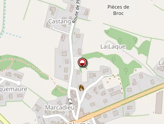 Carte de Tap Patrick à Laplume