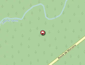 Carte de Les Arbousiers à Sabres