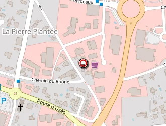 Carte de Garage Morel à Alès