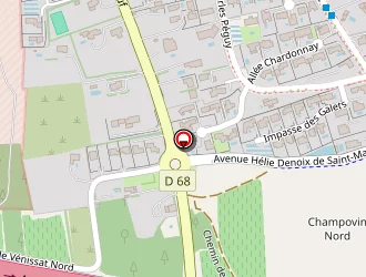 Carte de Orange Dépannage à Orange