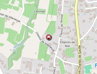 Carte de Le Clos Du Pâtre à Caromb