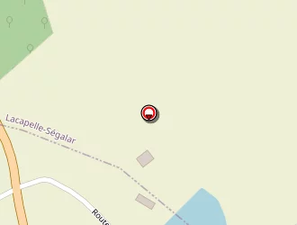 Carte de Le Sécadou à Bournazel