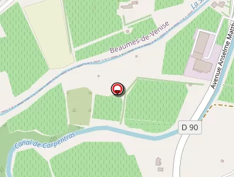 Carte de Pouget Philippe à Aubignan