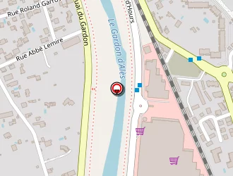 Carte de Espace Elévation à Alès