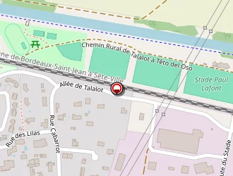 Carte de Salle De Replie à Golfech