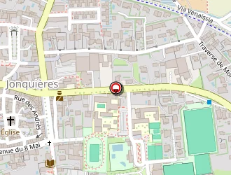 Carte de Secours Catholique à Jonquières