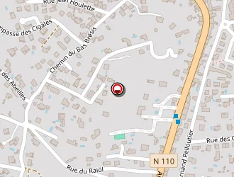 Carte de Teissonnieres Claude à Alès