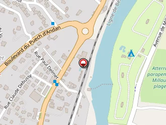 Carte de Pizza 12 à Millau