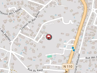 Carte de Danse Studio Alès à Alès