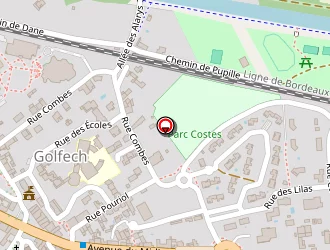 Carte de Cavallier Pauline à Golfech