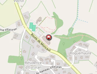 Carte de Fidelis Denis à Laplume