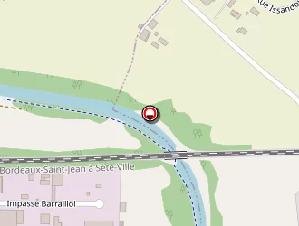 Carte de Donini à Golfech