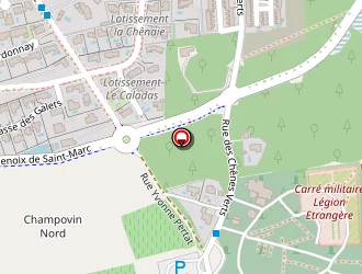 Carte de Service Funèbre Municipal à Orange