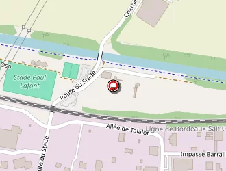 Carte de 113 Avenue à Golfech