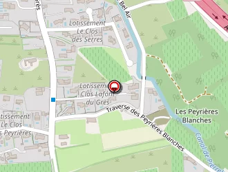 Carte de Aj Pompages à Orange