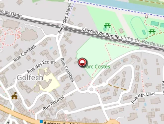 Carte de La Pause Gourmande à Golfech