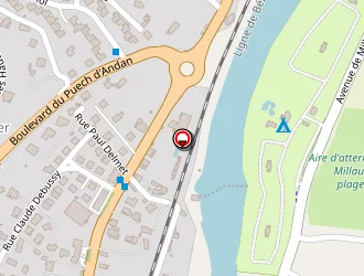 Carte de Témoins De Jehovah à Millau