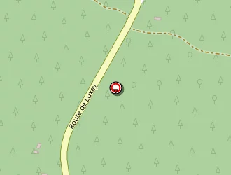 Carte de De Le Raguet à Lencouacq