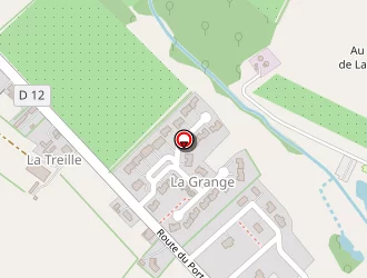 Carte de Larrose Robert à Donzac