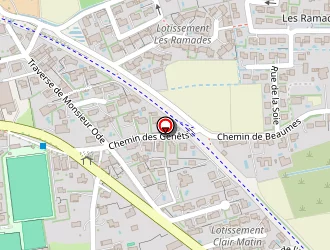 Carte de Tr Mamyo à Jonquières