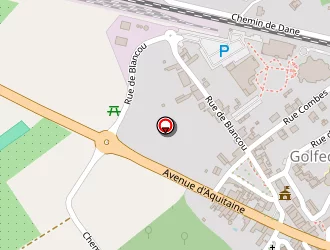 Carte de Alstom Power Service à Golfech