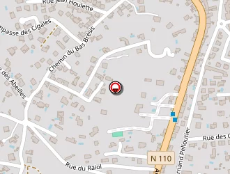 Carte de A Tous Services à Alès