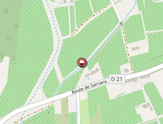 Carte de Les Rapides Des Dent à Vacqueyras