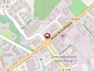 Carte de Embalbois à Moissac