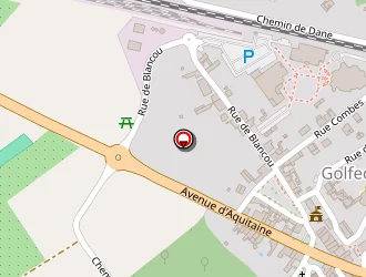 Carte de Edf Energie Aquitaine à Golfech