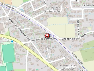 Carte de Martini à Jonquières