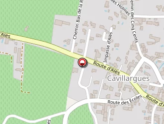 Carte de Ecole Publique à Cavillargues